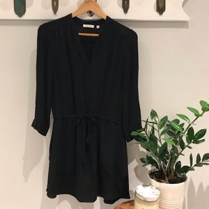 🖤 Babaton Black SILK Tunic